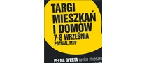 Logotyp targów: Targi Mieszkań i Domów nowyadres.pl Poznań