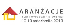 Logotyp targów: Targi Wyposażenia Wnętrz ARANŻACJE 2013