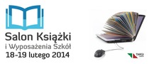 Logotyp targów: Salon Książki i Wyposażenia Szkół