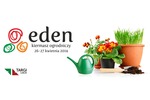 Logotyp targów: Kiermasz wiosenny EDEN