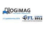 Logotyp targów: LOGiMAG  Forum Logistyki Polski Wschodniej