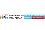 Logotyp targów: Warszawskie Targi Książki 2014