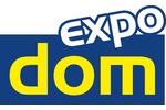 Logotyp targów: Podkarpackie Targi Budownictwa, Wyposażenia Wnętrz i Ogrodów EXPO DOM oraz Targi Nieruchomości