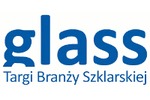 Logotyp targów: Targi Branży Szklarskiej GLASS