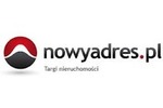 Logotyp targów: Targi Mieszkań i Domów nowyadres.pl Trójmiasto