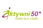 Logotyp targów: Aktywni 50+