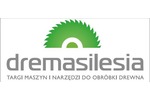 Logotyp targów: DREMASILESIA  Targi Maszyn i Narzędzi do Obróbki Drewna
