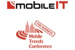 Logotyp targów: Targi rozwiązań i Technologi Mobilnych Mobile-IT