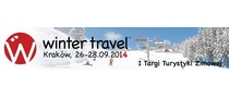 Logotyp targów: WINTER TRAVEL Targi Turystyki Zimowej »