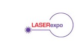 Logotyp targów: LASERexpo 2014 Targi Techniki Laserowej
