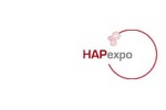 Logotyp targów: HAPexpo 2014 6. Targi Hydrauliki, Automatyki i Pneumatyki
