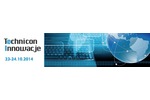 Logotyp targów: TECHNICON - INNOWACJE 10. Targi Techniki Przemysłowej, Nauki i Innowacji