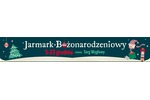 Logotyp targów: JARMARK BOŻONARODZENIOWY 18. Jarmark