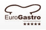 Logotyp targów: EuroGastro XVIII Międzynarodowe Targi Gastronomiczne