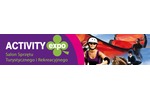 Logotyp targów: Salon ACTIVITY EXPO Salon Sprzętu Turystycznego i Rekreacyjnego