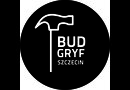 Logotyp targów: Międzynarodowe Targi Budowlane BUD-GRYF SZCZECIN
