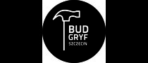 Logotyp targów: Międzynarodowe Targi Budowlane BUD-GRYF SZCZECIN