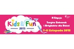 Logotyp targów: Kids & Fun 2015