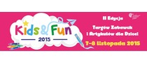 Logotyp targów: Kids & Fun 2015