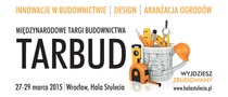 Logotyp targów: TARBUD 2015 - Targi Budownictwa i Wyposażenia Wnętrz