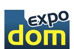 Logotyp targów: Targi Budownictwa, Wyposażenia Wnętrz i Ogrodów EXPO DOM oraz Targi Nieruchomości