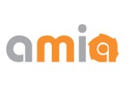 Logotyp targów: AMIA