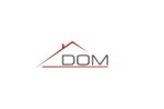 Logotyp targów: DOM 2016 - Ogólnopolskie Targi Materiałów Budownictwa Mieszkaniowego i Wyposażenia Wnętrz