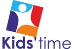 Logotyp targów: KIDS' TIME 2016 - Międzynarodowe Targi Zabawek i Artykułów dla Matki i Dziecka