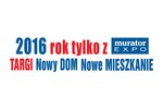 Logotyp targów: NOWY DOM, NOWE MIESZKANIE 2016 - Targi Mieszkaniowe