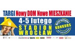 Logotyp targów: NOWY DOM, NOWE MIESZKANIE 2017 - Targi Mieszkaniowe we Wrocławiu
