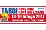 Logotyp targów: NOWY DOM, NOWE MIESZKANIE 2017 - Targi Mieszkaniowe w Gdańsku