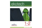 Logotyp targów: EKOTECH 2017