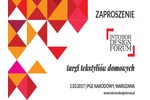 Logotyp targów: Interior Design Forum 2017