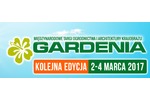 Logotyp targów: GARDENIA 2017 - Targi Ogrodnicze i Architektury Krajobrazu