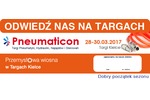 Logotyp targów: PNEUMATICON 2017