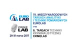 Logotyp targów: CrimeLab 2017