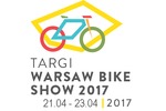 Logotyp targów: Warsaw Bike Show 2017