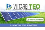 Logotyp targów: TEO 2017