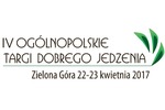 Logotyp targów: Ogólnopolskie Targi Dobrego Jedzenia 2017
