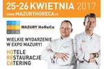 Logotyp targów: Mazury HoReCa 2017