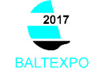 Logotyp targów: BALTEXPO 2017