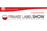 Logotyp targów: Private Label Show 2017