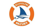 Logotyp targów: Bezpieczne Mazury