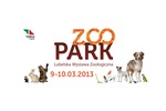 Logotyp targów: Lubelska Wystawa Zoologiczna ZOOPARK 