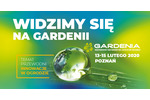 Logotyp targów: Gardenia 2020
