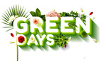 Logotyp targów: Green Days
