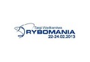 Logotyp targów: RYBOMANIA 2013