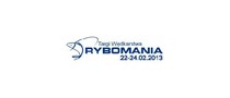 Logotyp targów: RYBOMANIA 2013