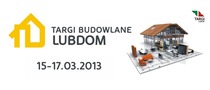 Logotyp targów: Targi Budowlane LUBDOM 2013