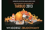 Logotyp targów: Międzynarodowe Targi Budownictwa TARBUD 2013